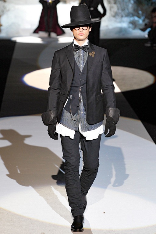 Wearable Trends: Dsquared² RTW Fall 2011, Milan Fashion Week